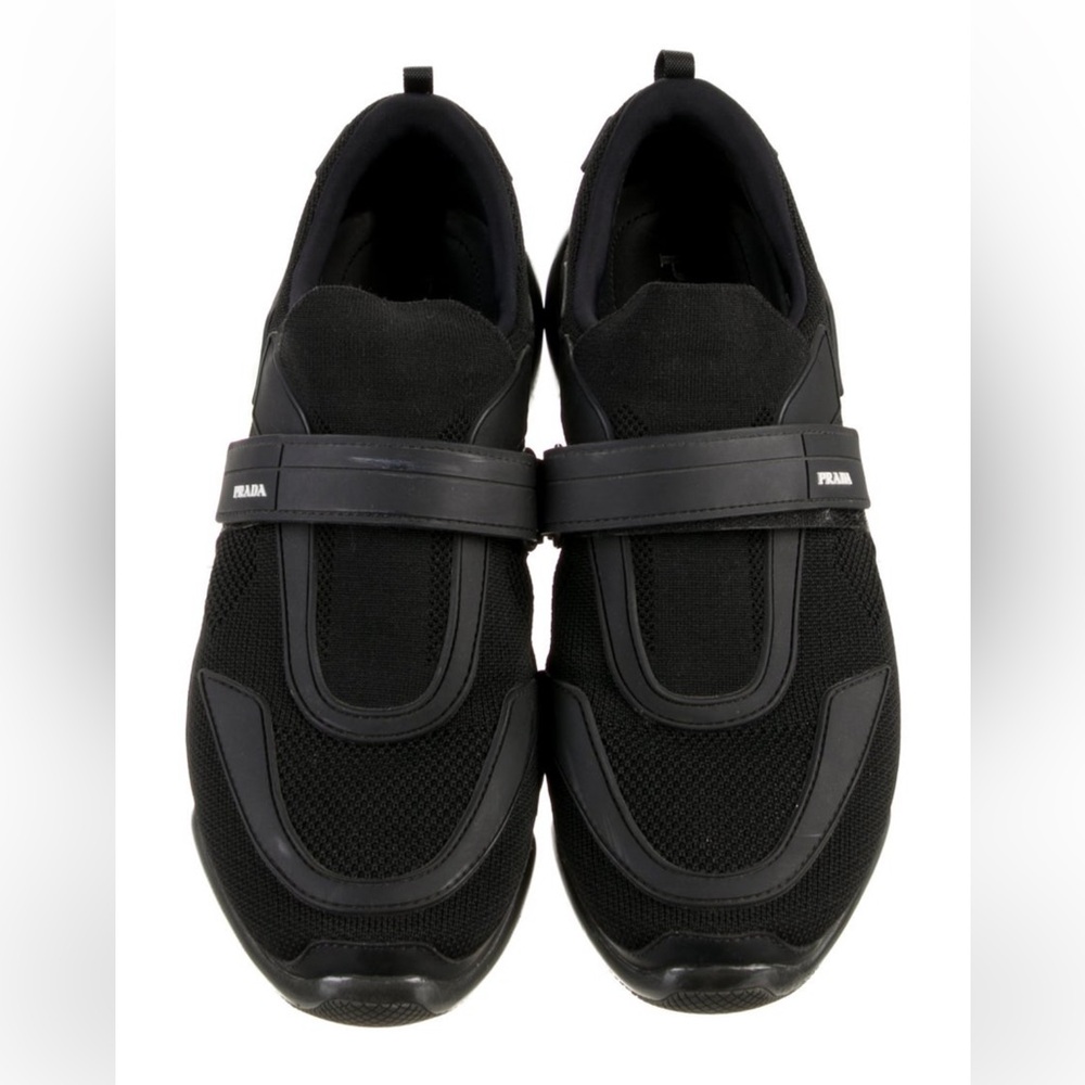 Prada Men’s Black Cloudbust Sneakers - Picture 3 of 8